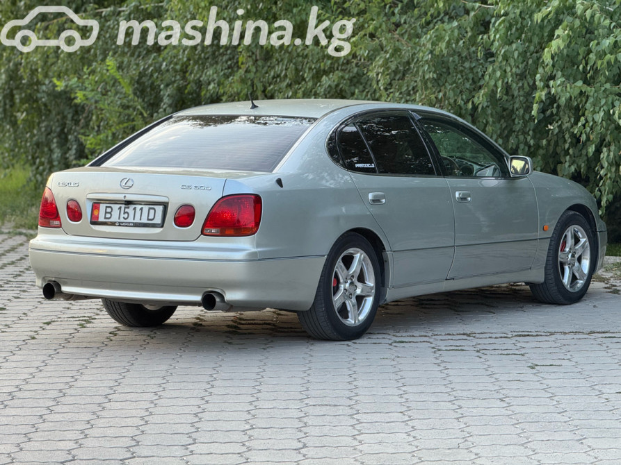 Lexus GS II Рестайлинг 300 3.0, 2002 Бишкек - изображение 5