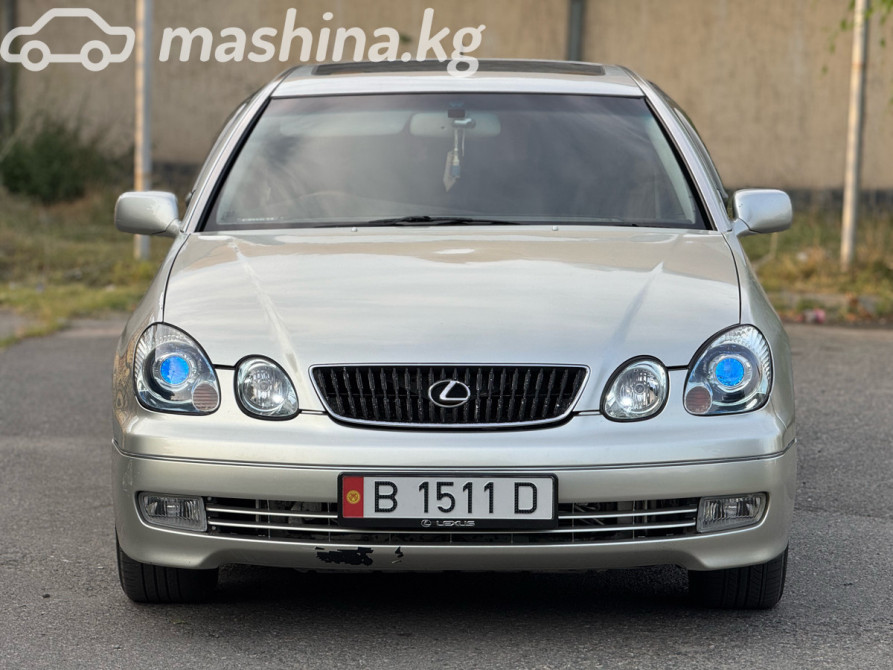 Lexus GS II Рестайлинг 300 3.0, 2002 Бишкек - изображение 3
