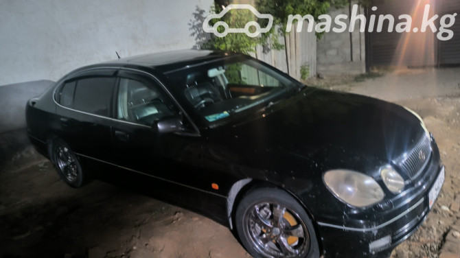 Lexus GS II Рестайлинг 300 3.0, 2002 Bishkek - photo 2