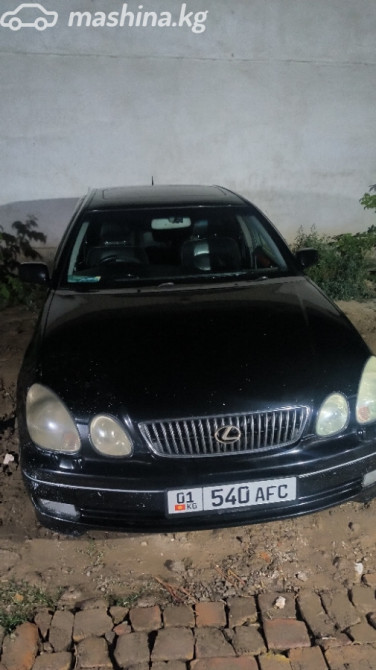Lexus GS II Рестайлинг 300 3.0, 2002 Бишкек - изображение 1