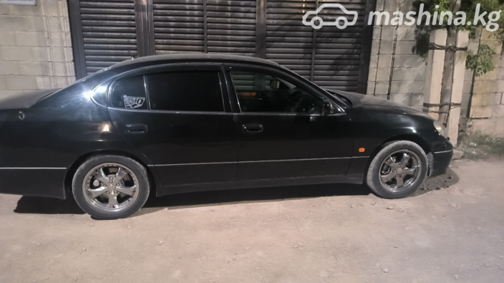Lexus GS II Рестайлинг 300 3.0, 2002 Бишкек - изображение 6