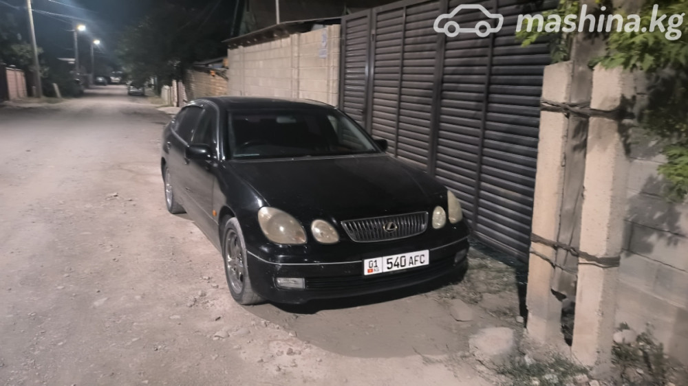 Lexus GS II Рестайлинг 300 3.0, 2002 Бишкек - изображение 4