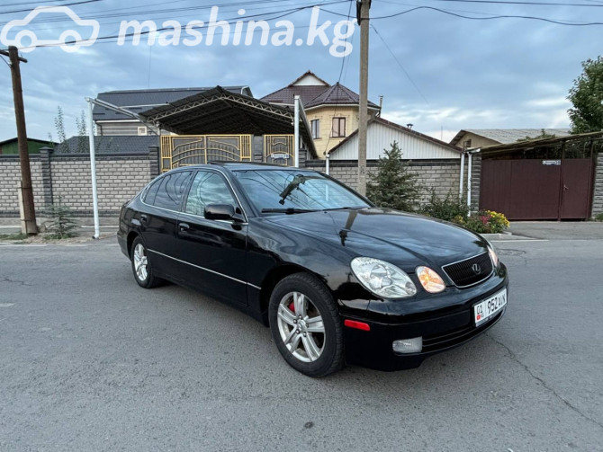 Lexus GS II Рестайлинг 300 3.0, 2001 Bishkek - photo 2