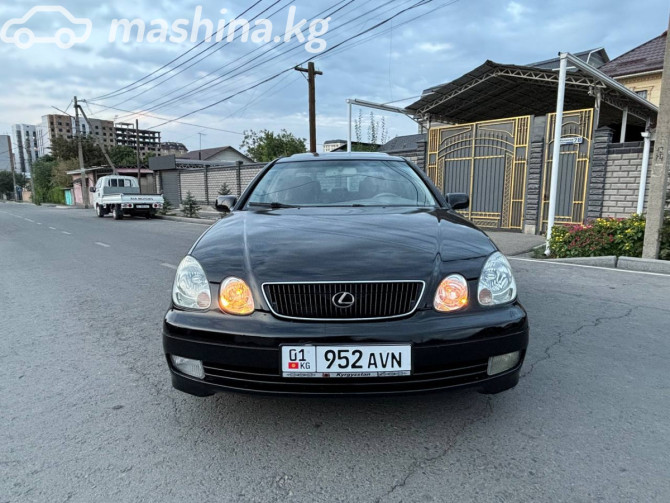 Lexus GS II Рестайлинг 300 3.0, 2001 Bishkek - photo 3