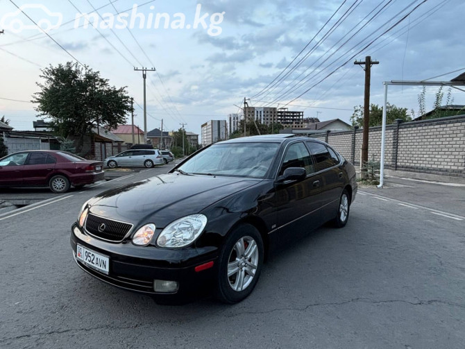 Lexus GS II Рестайлинг 300 3.0, 2001 Bishkek - photo 1