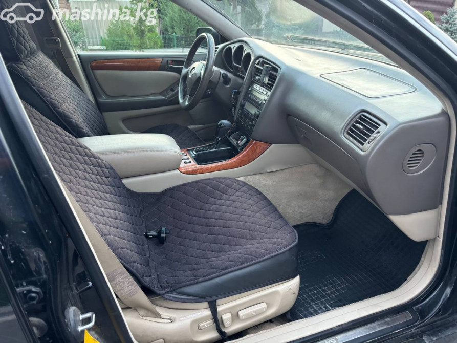Lexus GS II Рестайлинг 300 3.0, 2001 Бишкек - изображение 8