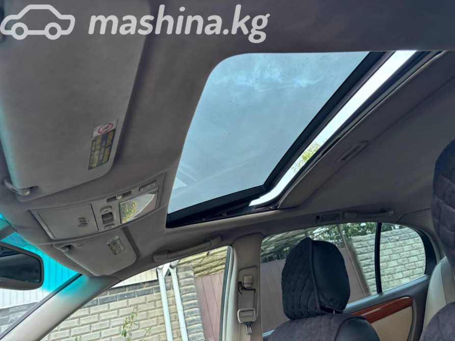 Lexus GS II Рестайлинг 300 3.0, 2001 Бишкек - изображение 9