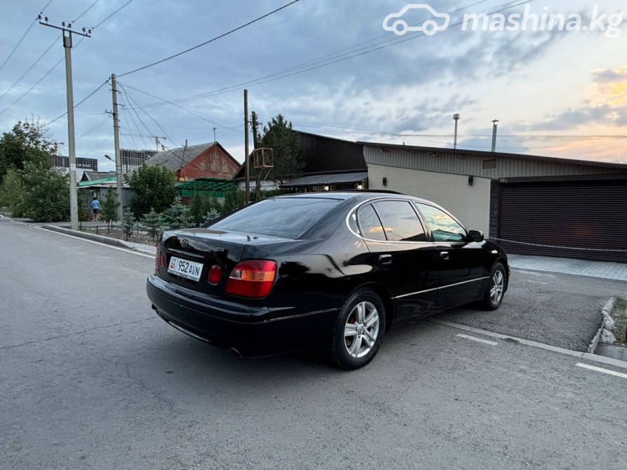 Lexus GS II Рестайлинг 300 3.0, 2001 Бишкек - изображение 5
