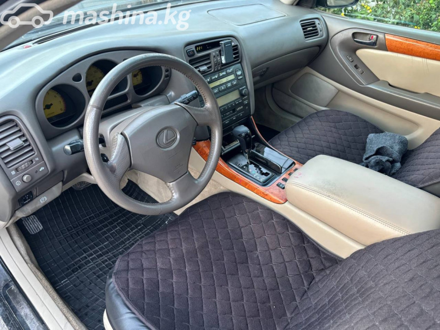 Lexus GS II Рестайлинг 300 3.0, 2001 Бишкек - изображение 6