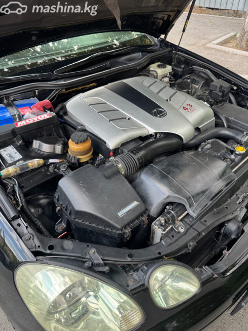 Lexus GS II Рестайлинг 430 4.3, 2002 Бишкек - сүрөт 4
