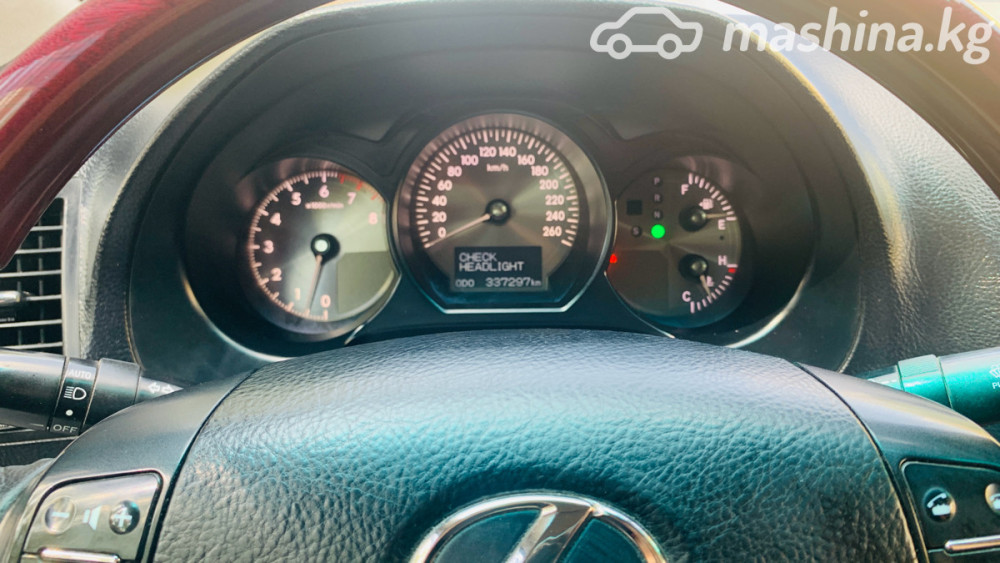 Lexus GS III 300 3.0, 2005 Бишкек - изображение 7