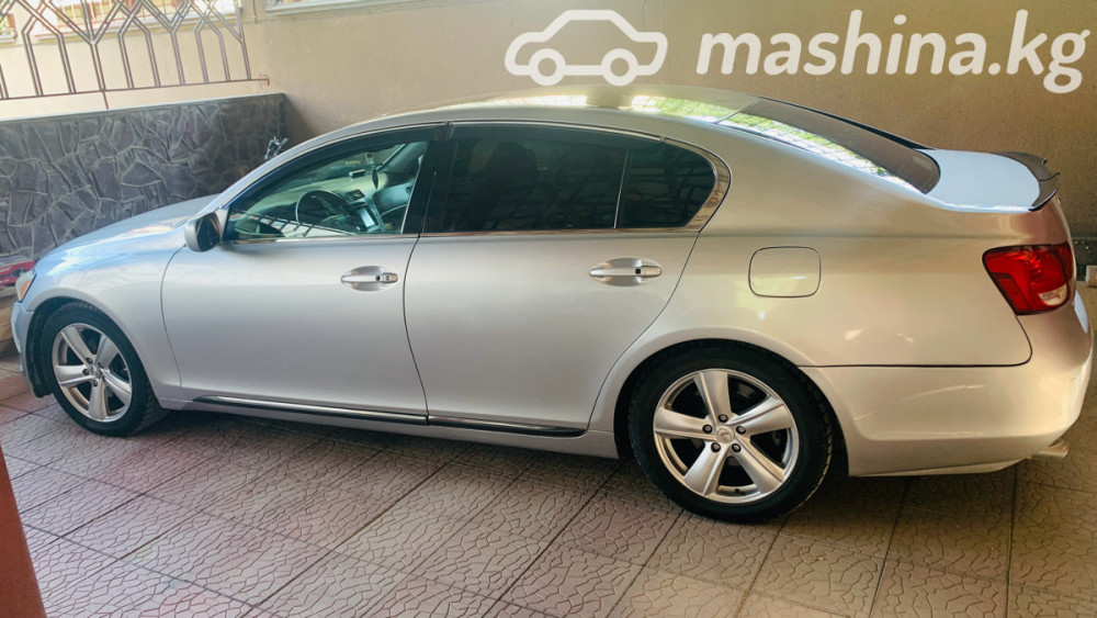 Lexus GS III 300 3.0, 2005 Бишкек - изображение 8