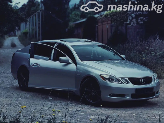Lexus GS III Рестайлинг 450h 3.5, 2007 Бишкек - сүрөт 1