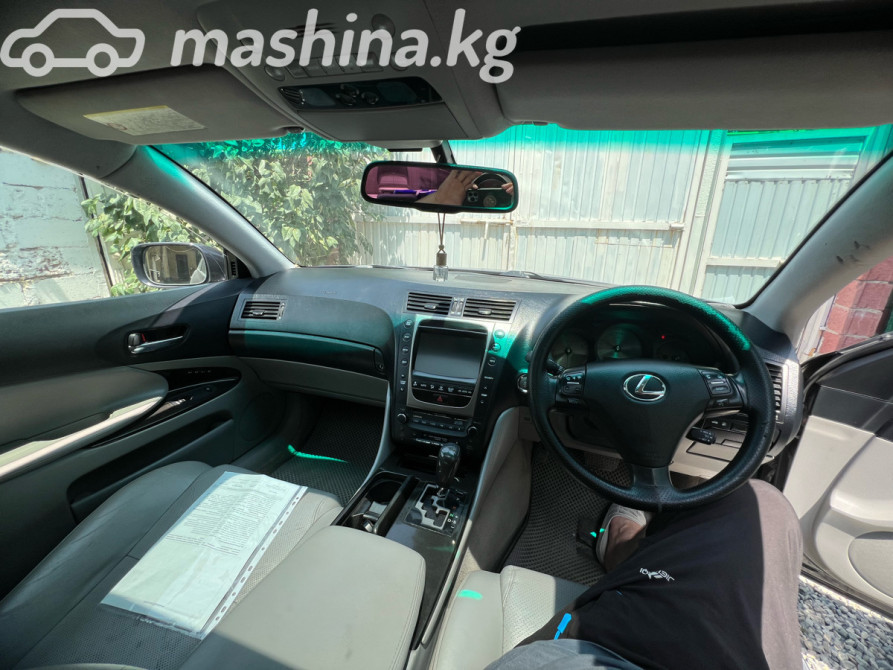 Lexus GS III 300 3.0, 2005 Бишкек - изображение 7