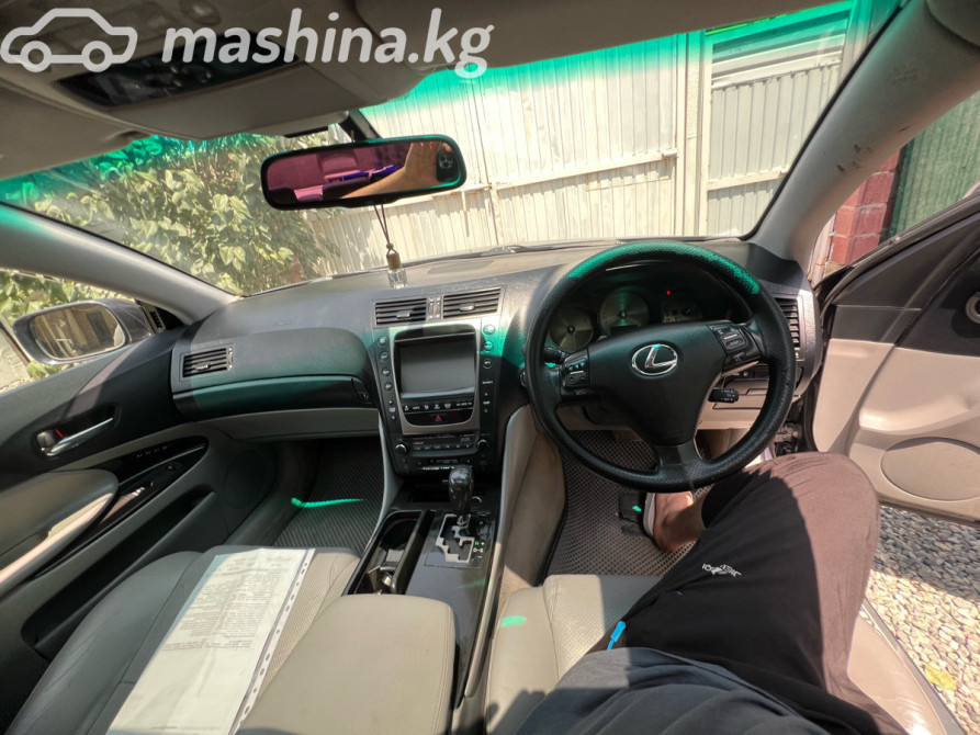 Lexus GS III 300 3.0, 2005 Бишкек - изображение 8