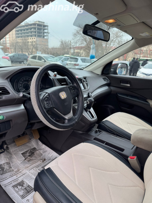 Honda CR-V IV 2.4, 2012 Бишкек - сүрөт 8