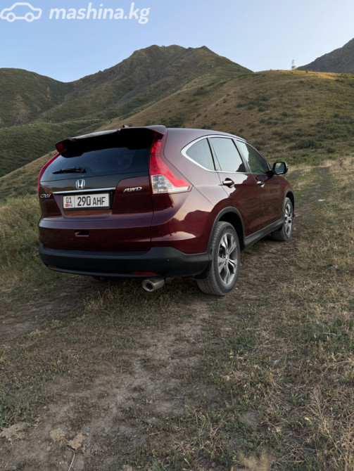 Honda CR-V IV 2.4, 2012 Бишкек - сүрөт 4