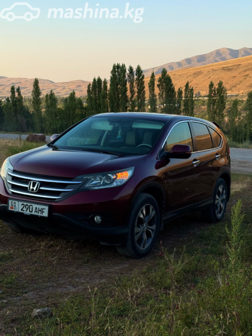 Honda CR-V IV 2.4, 2012 Бишкек - сүрөт 1