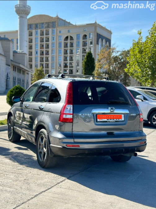 Honda CR-V III Рестайлинг 2.4, 2010 Бишкек - сүрөт 2