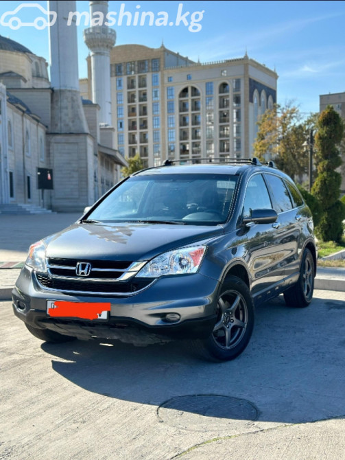 Honda CR-V III Рестайлинг 2.4, 2010 Бишкек - сүрөт 1