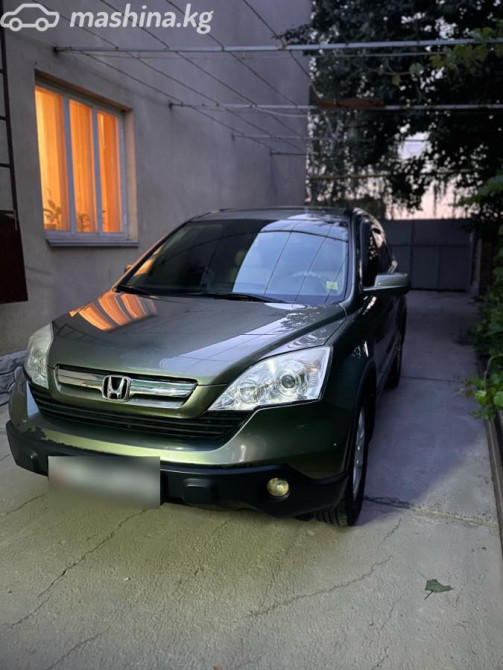 Honda CR-V III 2.4, 2008 Бишкек - сүрөт 1