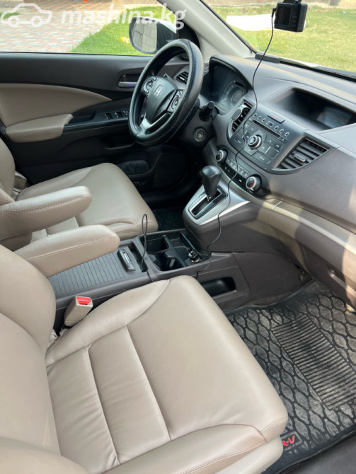 Honda CR-V IV 2.4, 2013 Бишкек - сүрөт 7