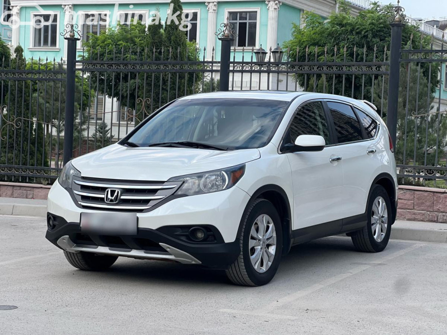 Honda CR-V IV 2.4, 2013 Бишкек - сүрөт 1