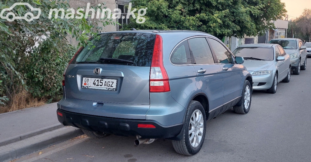 Honda CR-V III 2.4, 2009 Бишкек - сүрөт 2