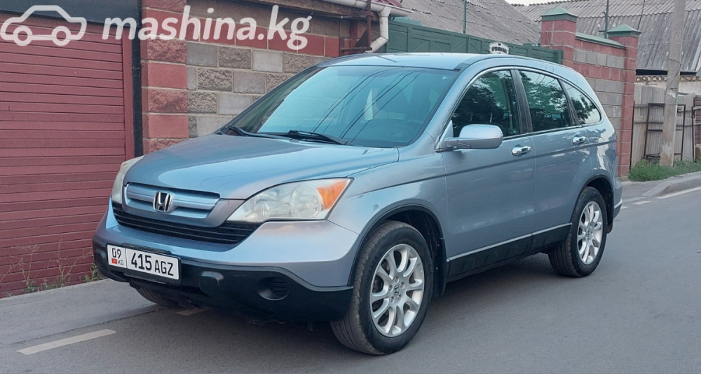 Honda CR-V III 2.4, 2009 Бишкек - сүрөт 3
