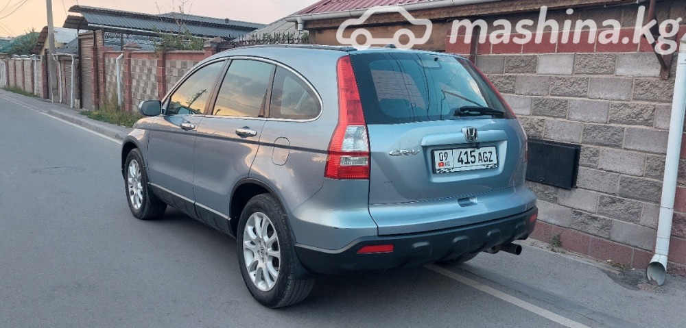 Honda CR-V III 2.4, 2009 Бишкек - сүрөт 4