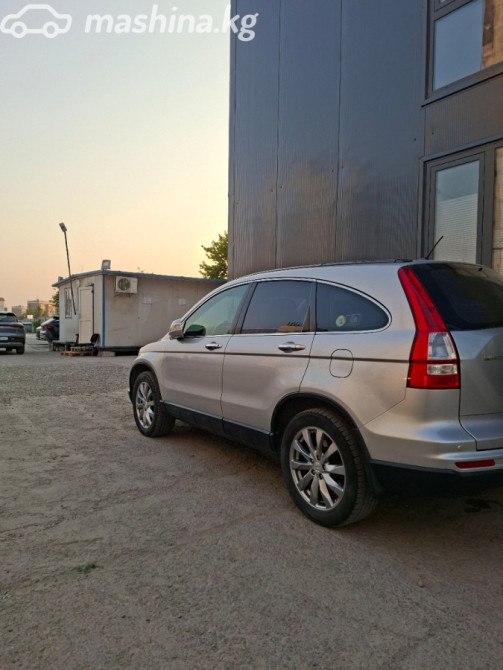 Honda CR-V III Рестайлинг 2.4, 2010 Бишкек - сүрөт 5