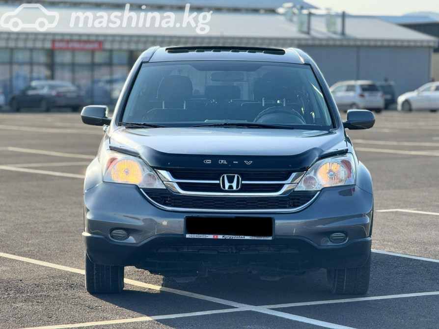 Honda CR-V III Рестайлинг 2.4, 2010 Бишкек - сүрөт 1