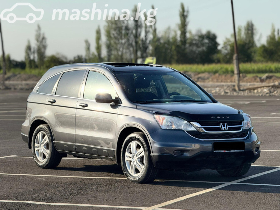 Honda CR-V III Рестайлинг 2.4, 2010 Бишкек - сүрөт 3
