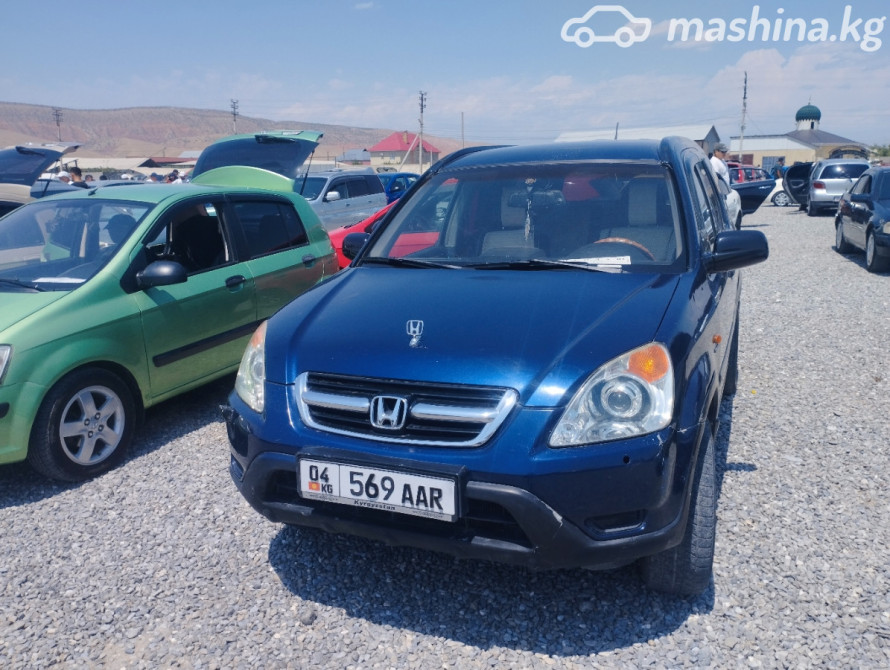 Honda CR-V II 2.0, 2003 Бишкек - сүрөт 1