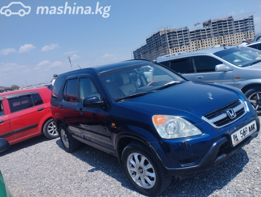 Honda CR-V II 2.0, 2003 Бишкек - сүрөт 2