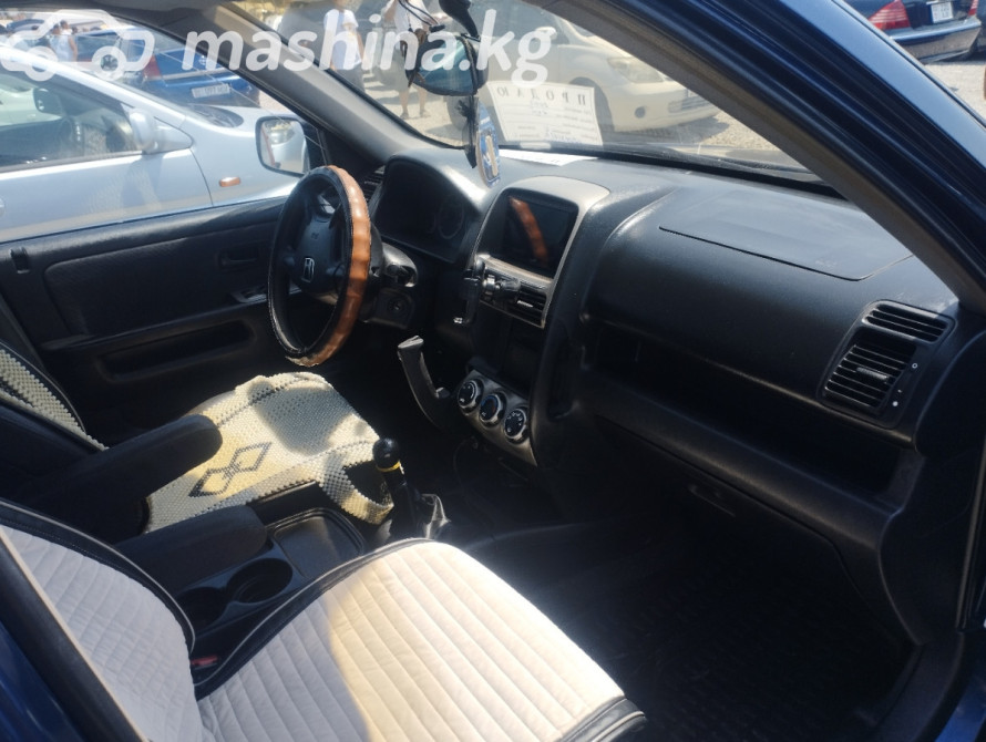 Honda CR-V II 2.0, 2003 Бишкек - сүрөт 5