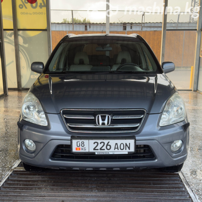 Honda CR-V II Рестайлинг 2.0, 2006 Bishkek - photo 2