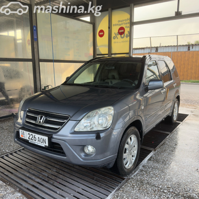 Honda CR-V II Рестайлинг 2.0, 2006 Бишкек - сүрөт 5