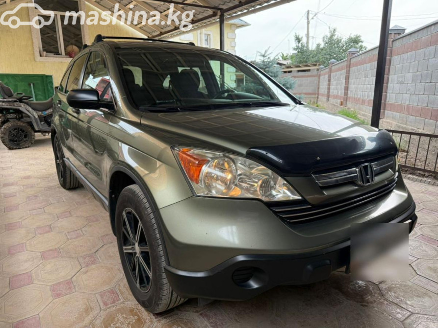 Honda CR-V III 2.4, 2008 Бишкек - сүрөт 1