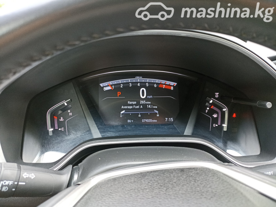 Honda CR-V V 1.5, 2018 Бишкек - сүрөт 6
