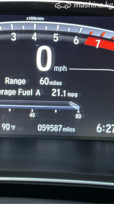 Honda CR-V V Рестайлинг 1.5, 2019 Бишкек - сүрөт 10