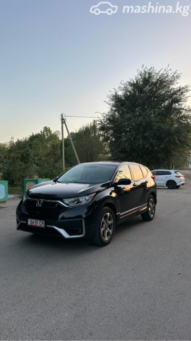 Honda CR-V V Рестайлинг 1.5, 2019 Бишкек - сүрөт 1