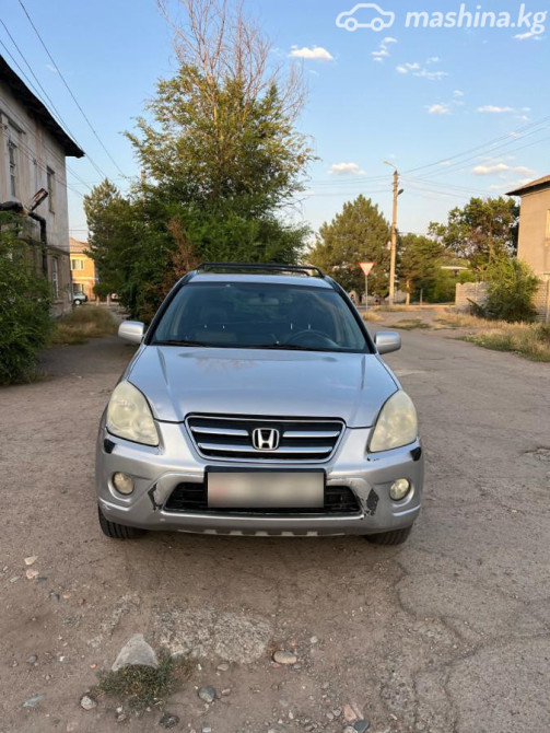 Honda CR-V II Рестайлинг 2.0, 2005 Бишкек - сүрөт 1
