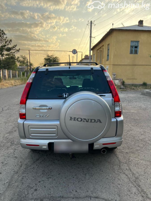 Honda CR-V II Рестайлинг 2.0, 2005 Бишкек - сүрөт 5