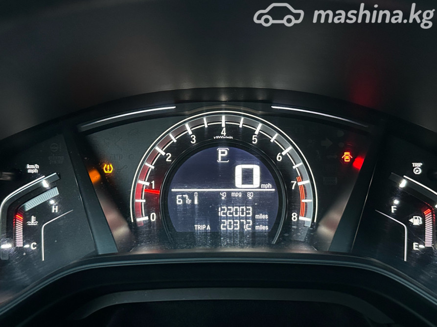 Honda CR-V V 2.0, 2018 Бишкек - сүрөт 4