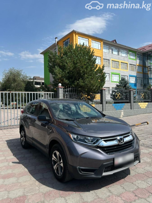 Honda CR-V V 2.4, 2019 Бишкек - сүрөт 3