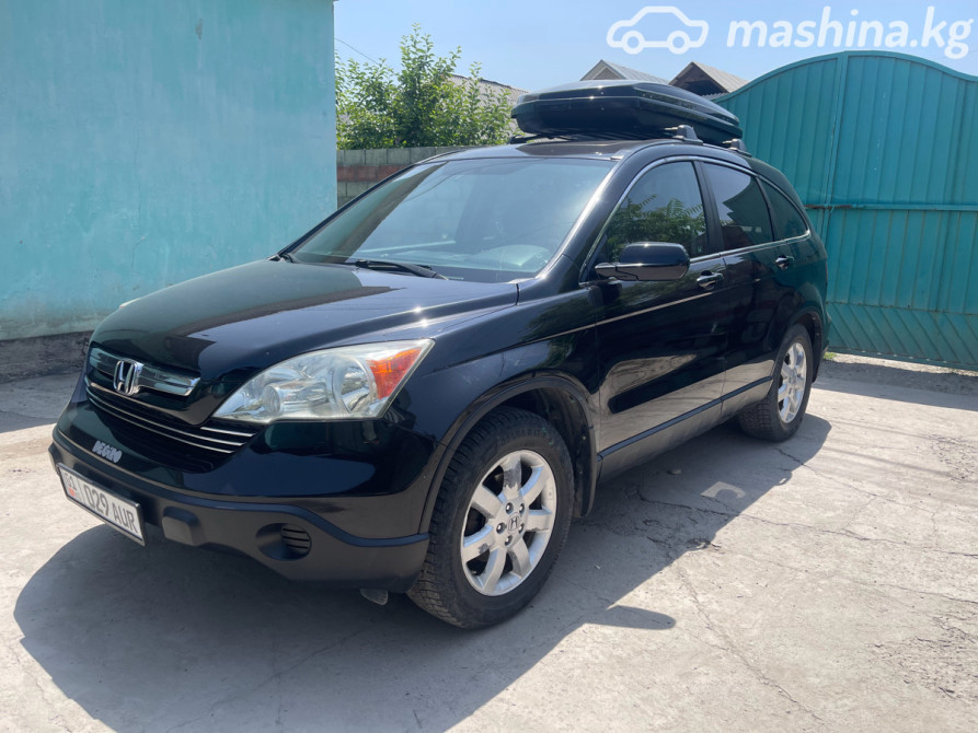 Honda CR-V III 2.4, 2008 Бишкек - сүрөт 2