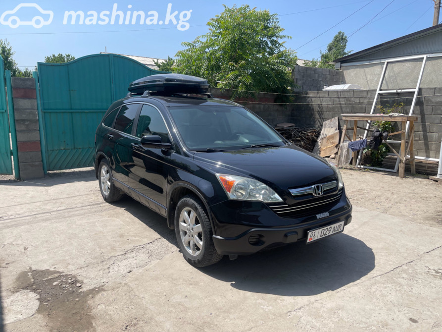 Honda CR-V III 2.4, 2008 Бишкек - сүрөт 1