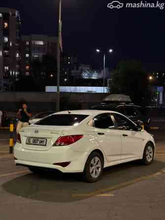 Hyundai Solaris I Рестайлинг 1.4, 2015 Bishkek