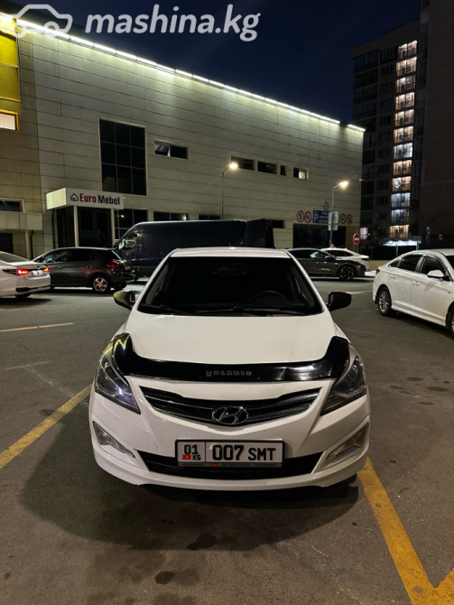 Hyundai Solaris I Рестайлинг 1.4, 2015 Бишкек - сүрөт 5